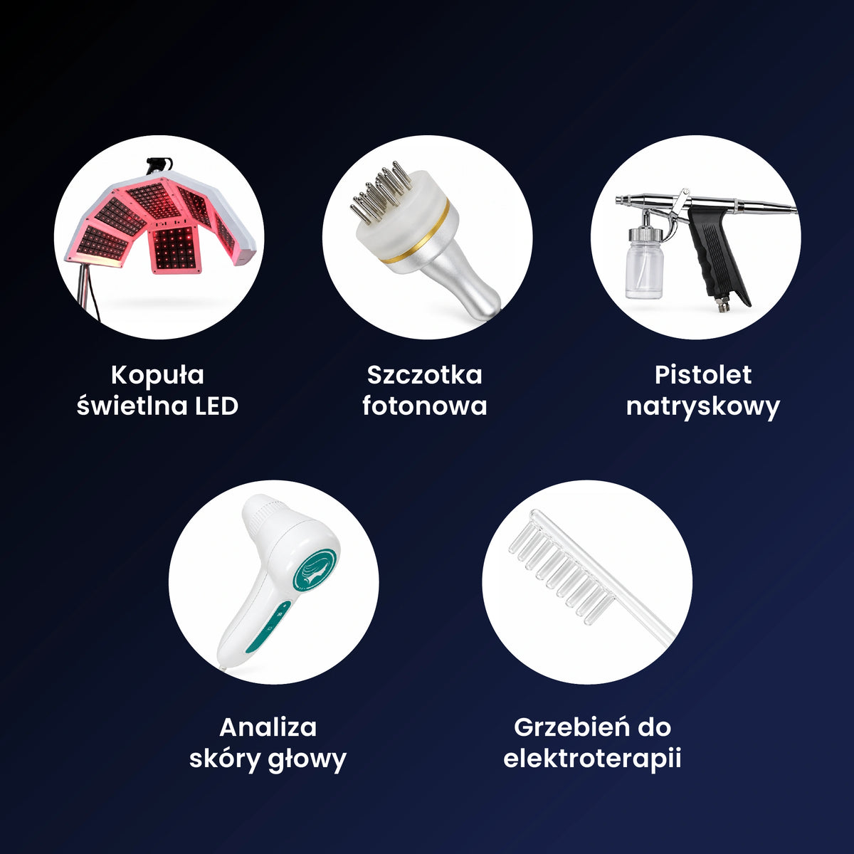 Pięć akcesoriów do kompletnej pielęgnacji włosów