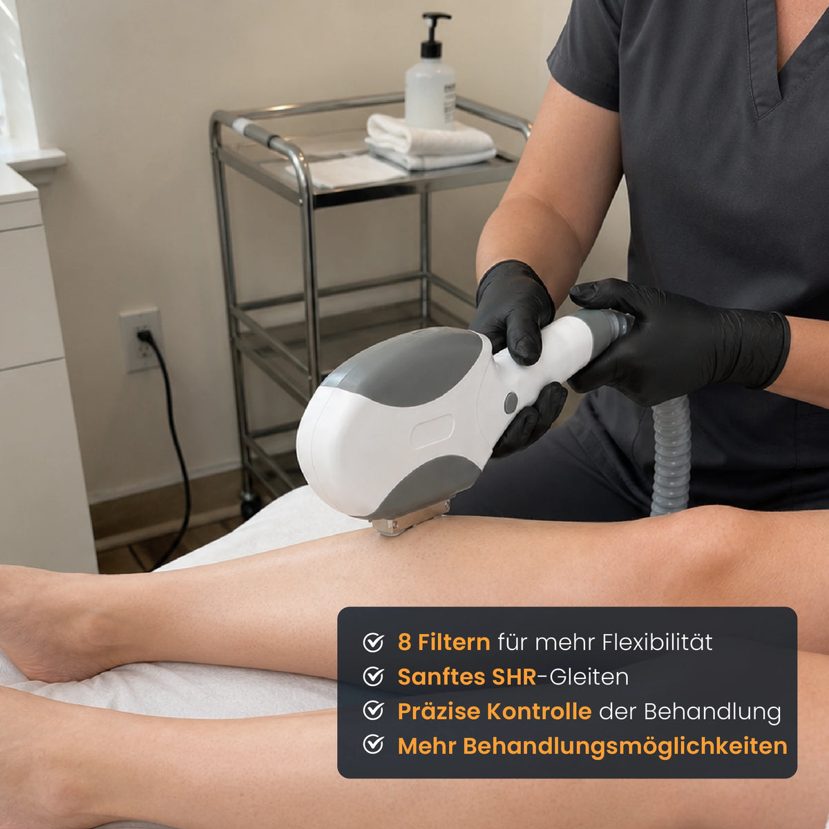 Warum wir Octiris für Salons empfehlen