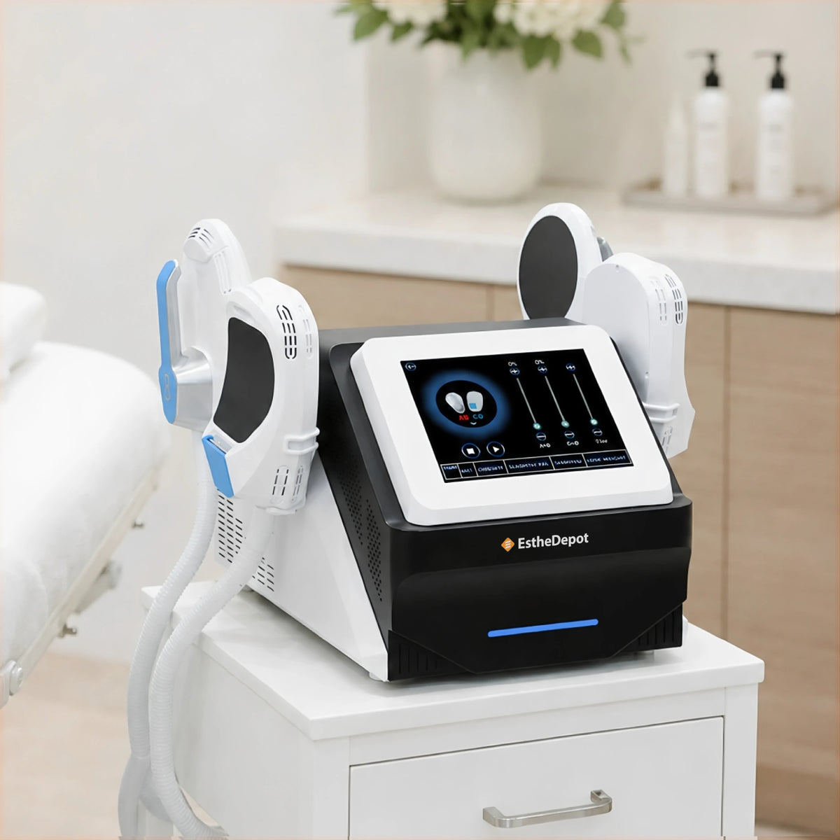 Emsora HIEMT & RF Body Sculpting System