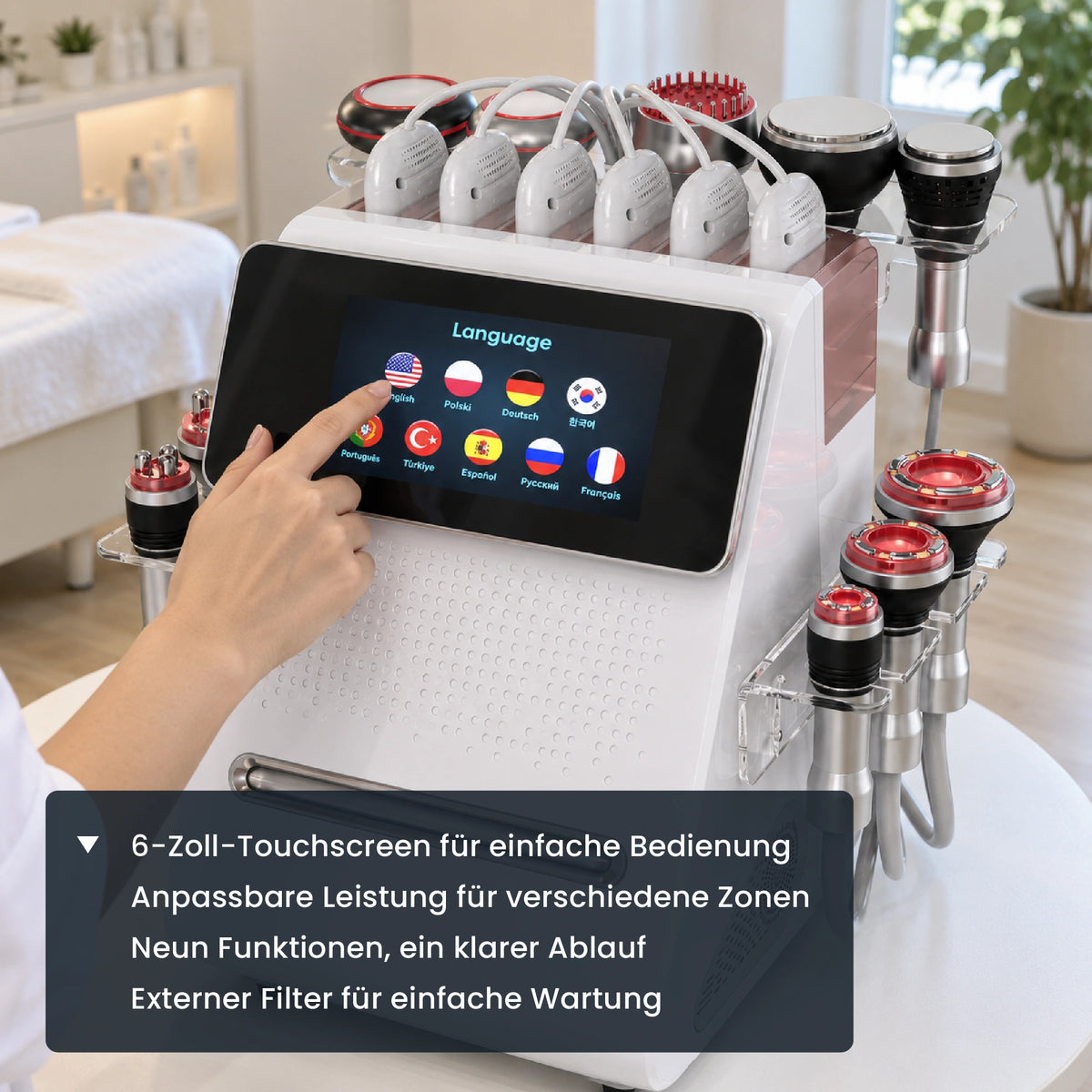 Mehr Kontrolle, weniger Wechsel, reibungslosere tägliche Abläufe