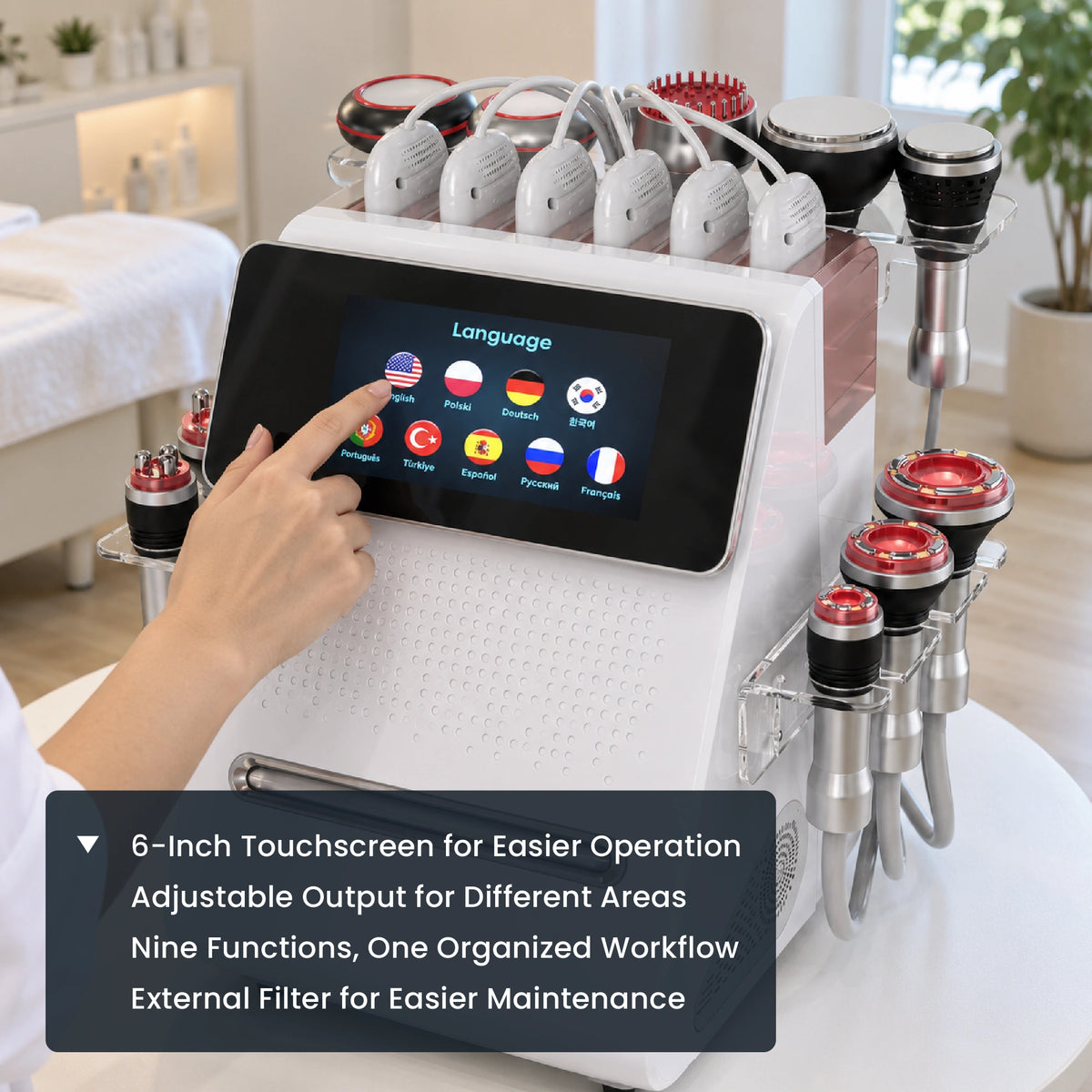 More Control, Less Switching, Smoother Daily Operations