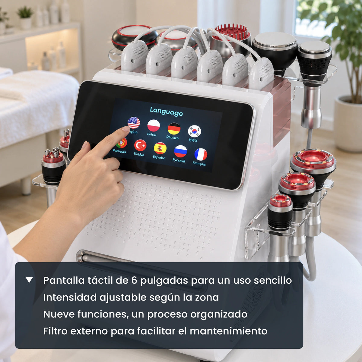 Más control, menos cambios, operaciones diarias más fluidas