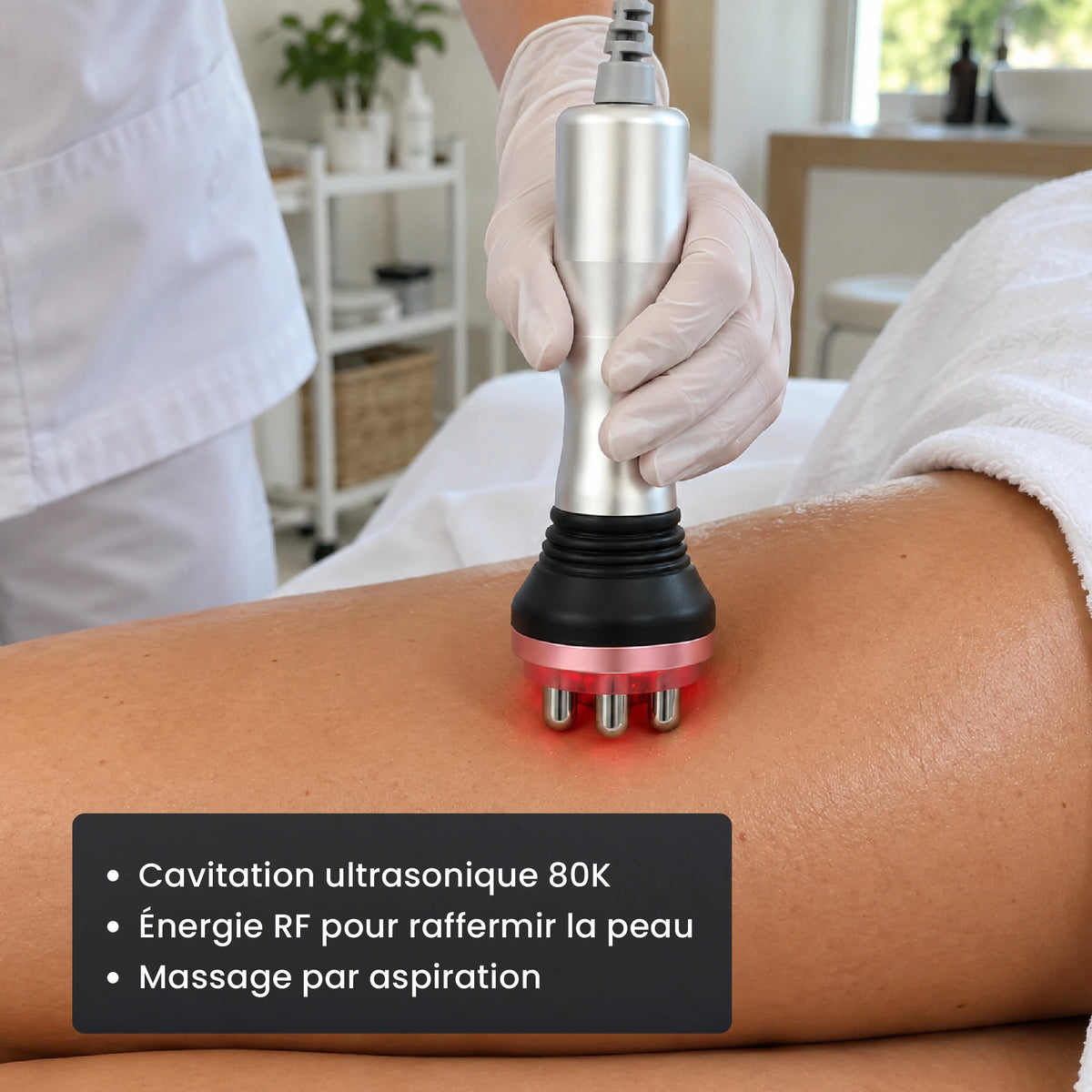 Stimulation multimodale pour la tonification, le remodelage et la récupération cutanée