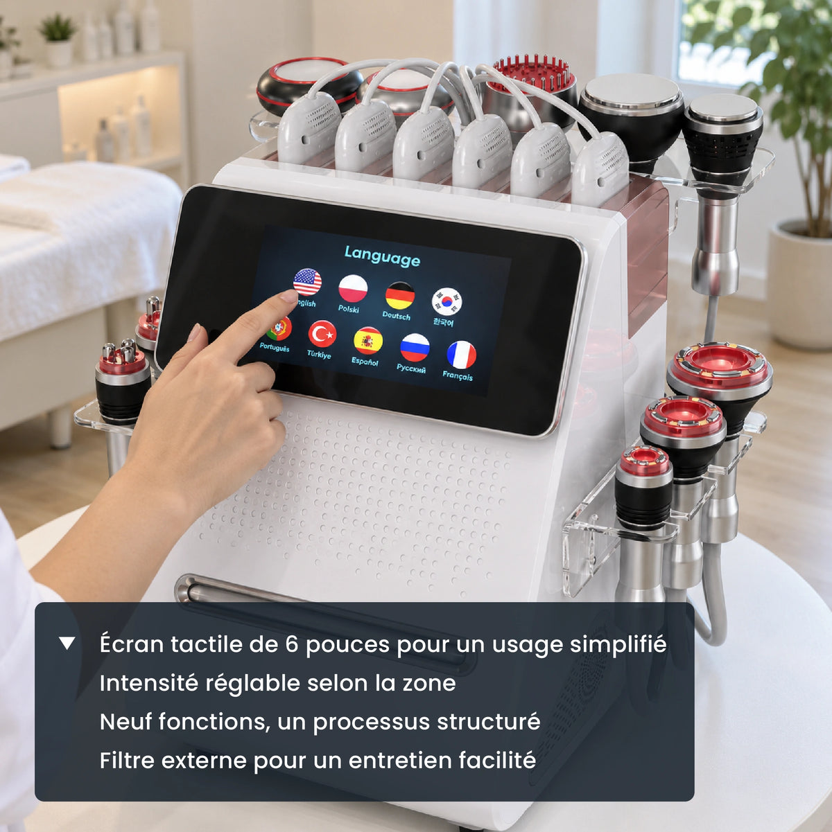 Plus de contrôle, moins de changements, des opérations quotidiennes plus fluides