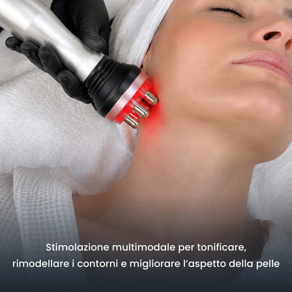 Contorni più definiti, pelle dall’aspetto più luminoso