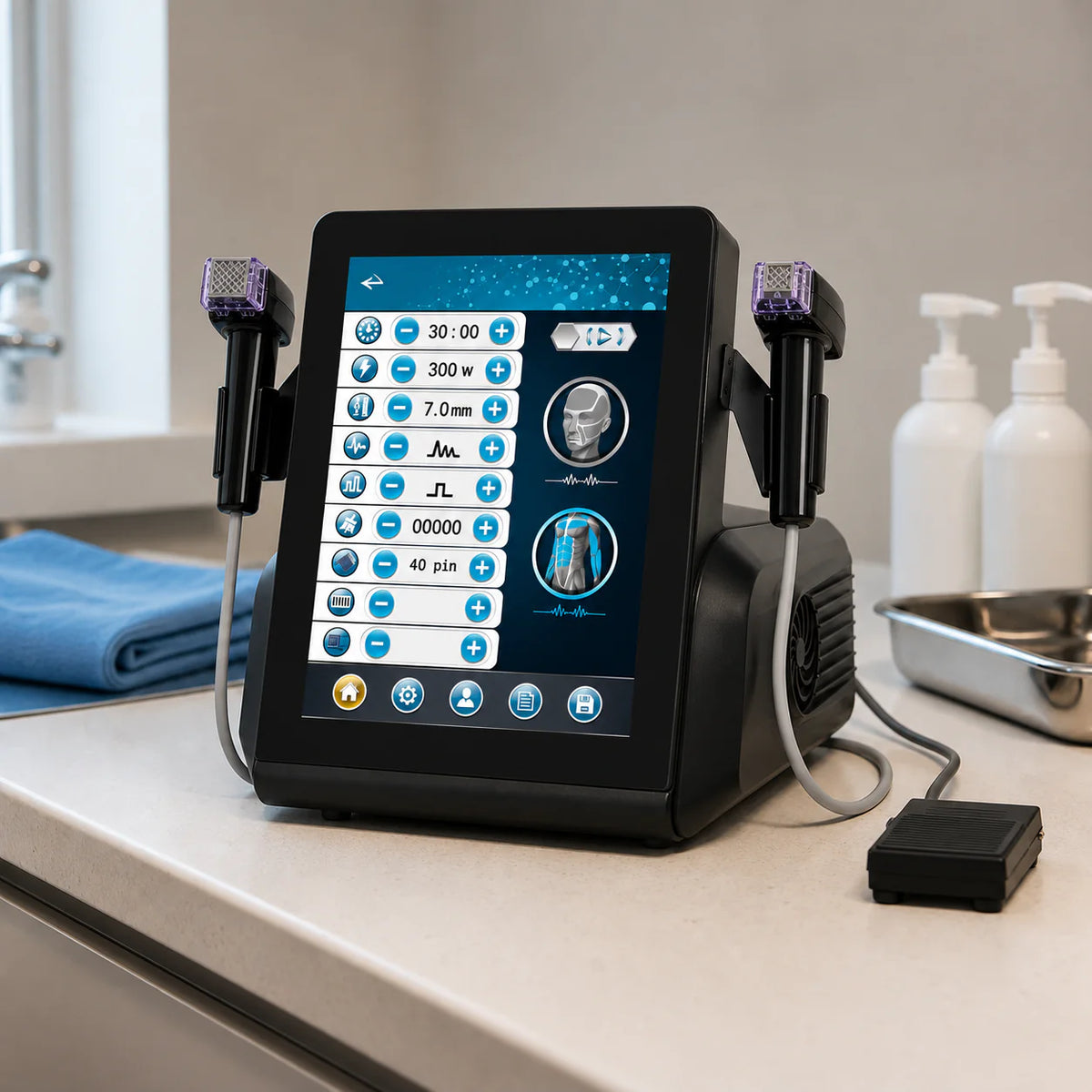 Lamryn RF Microneedling System