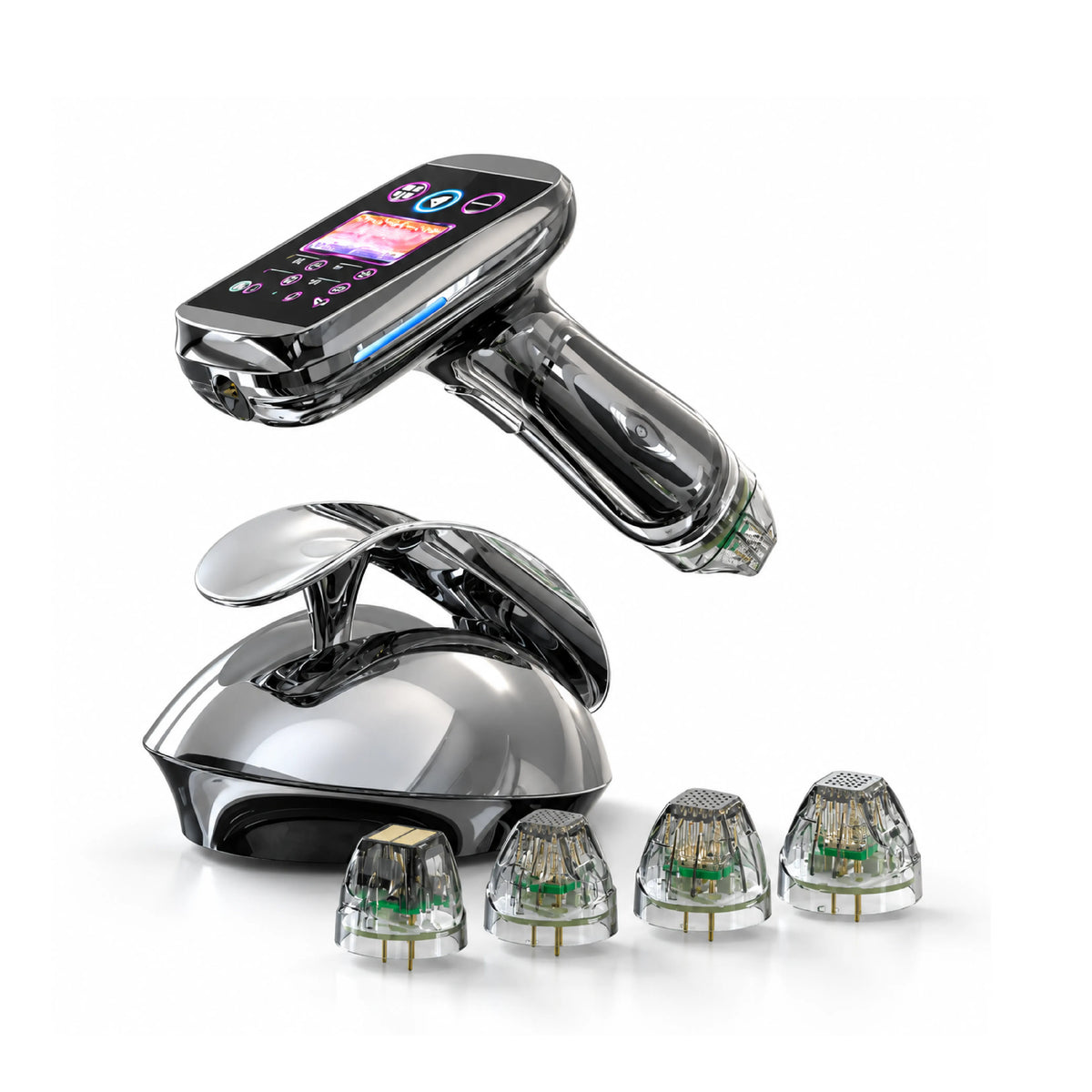 AuriBurst RF Microneedling System