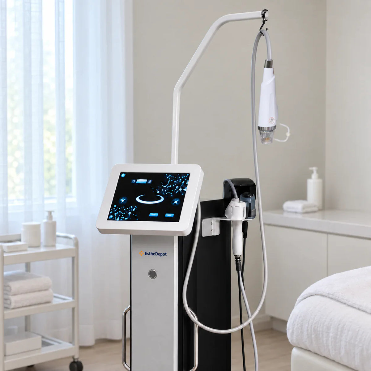 Korvella 3-in-1 Gold RF Microneedling System