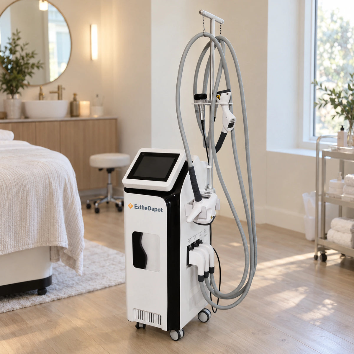 Rhevela 4-in-1 Vacuum Roller Contouring System