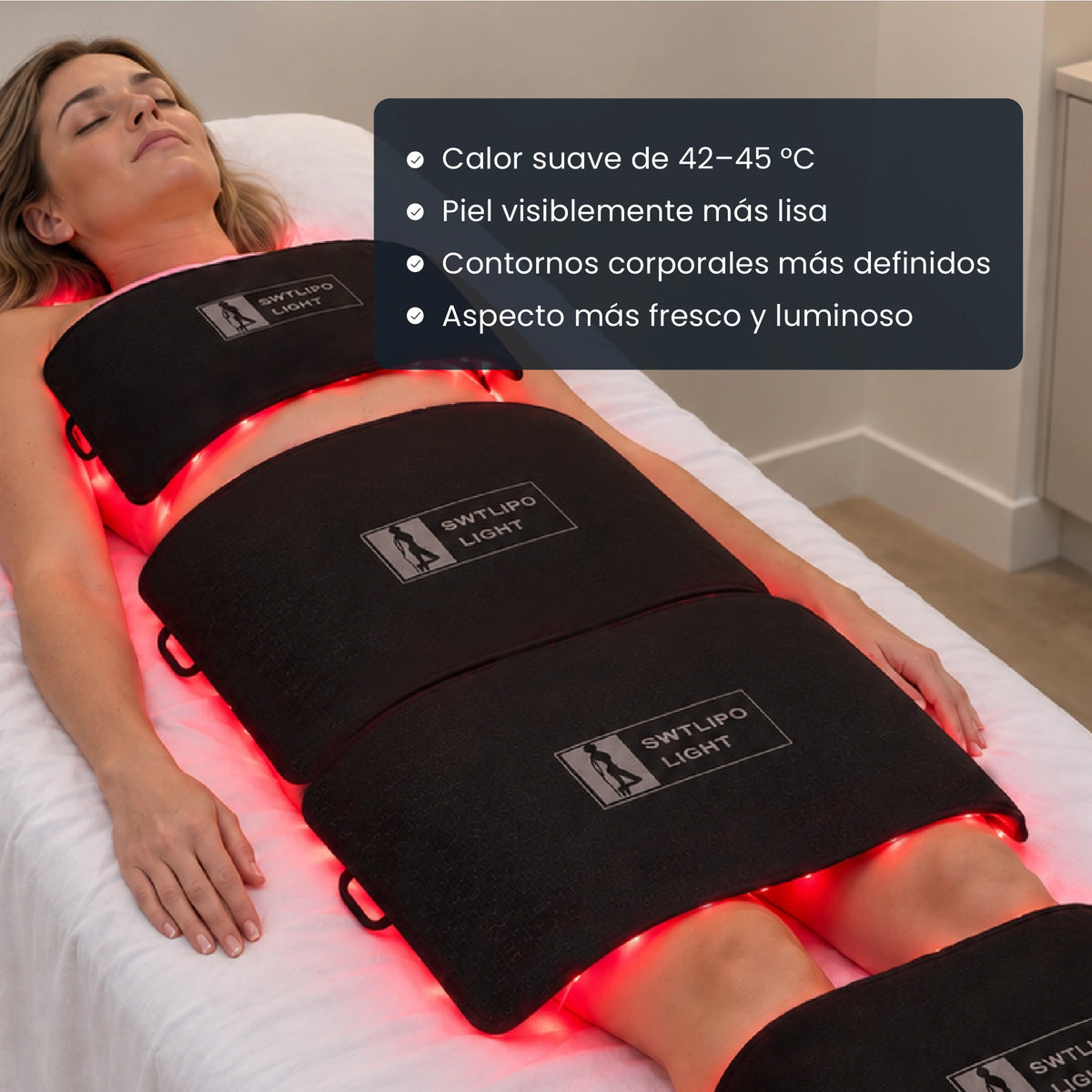 Cuidados faciales y corporales en un formato cómodo