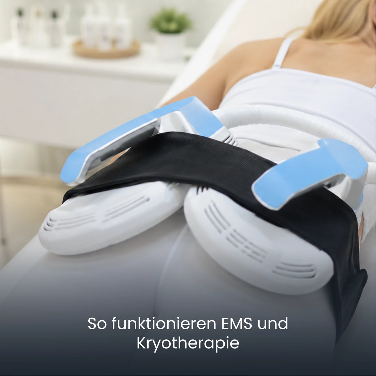 Wie EMS und Kryolipolyse funktionieren