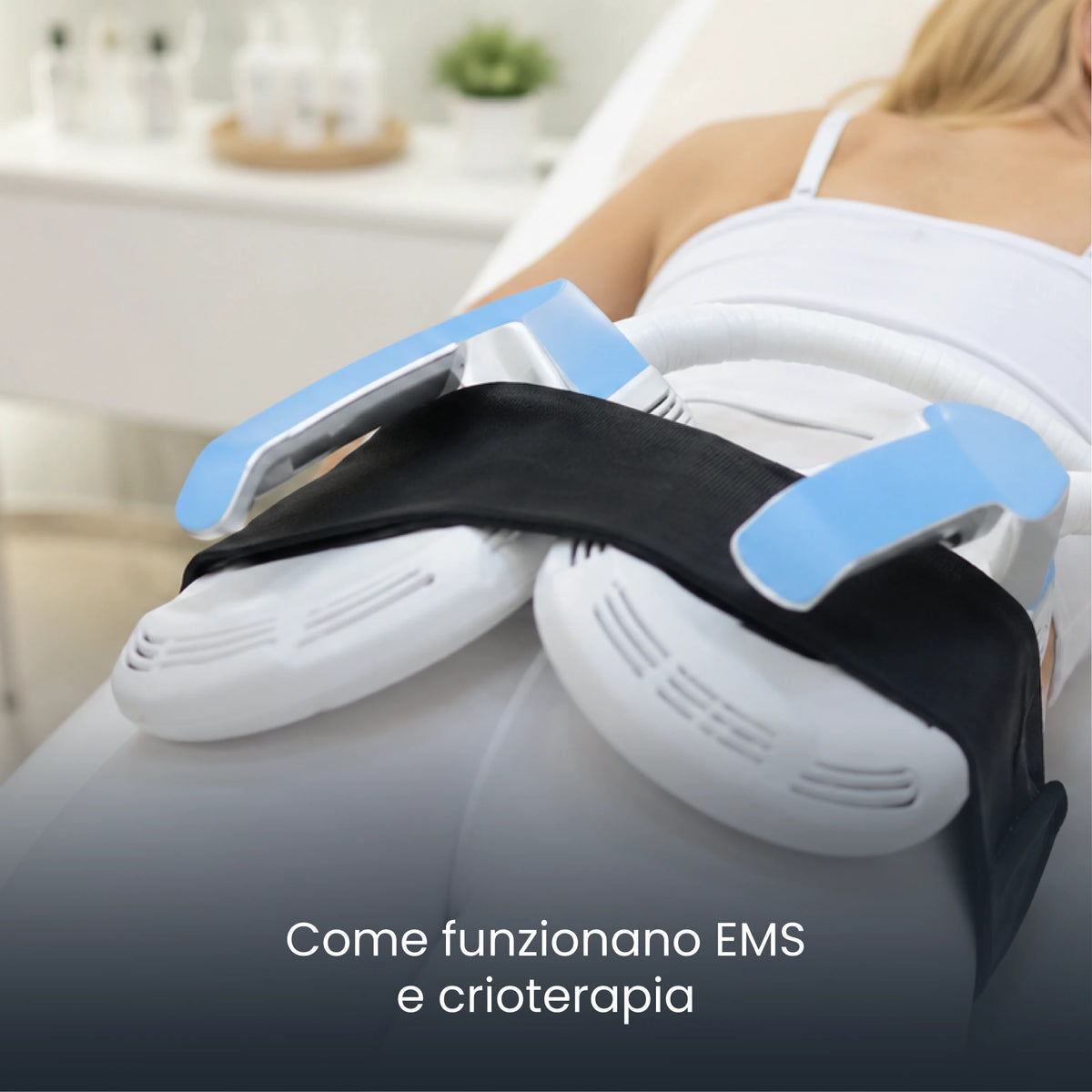 Come funzionano EMS e criolipolisi
