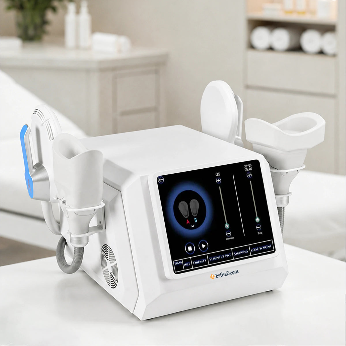Myofrost 2-in-1 EMS & Cryolipolysis System