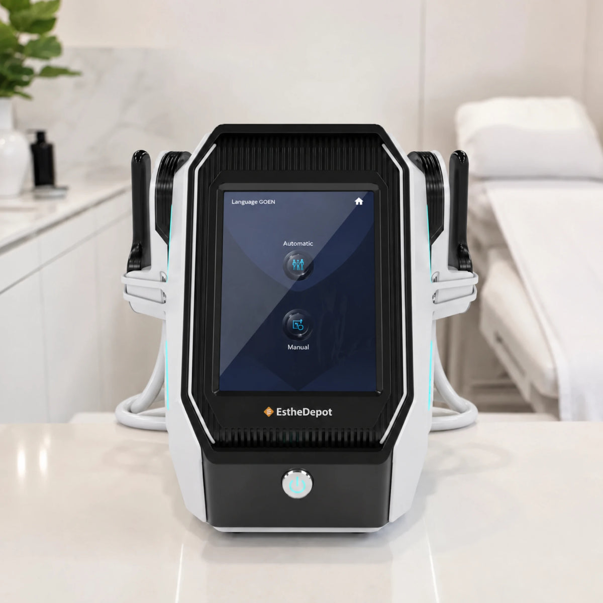 Mionexa Dual-Handle Body Sculpting System