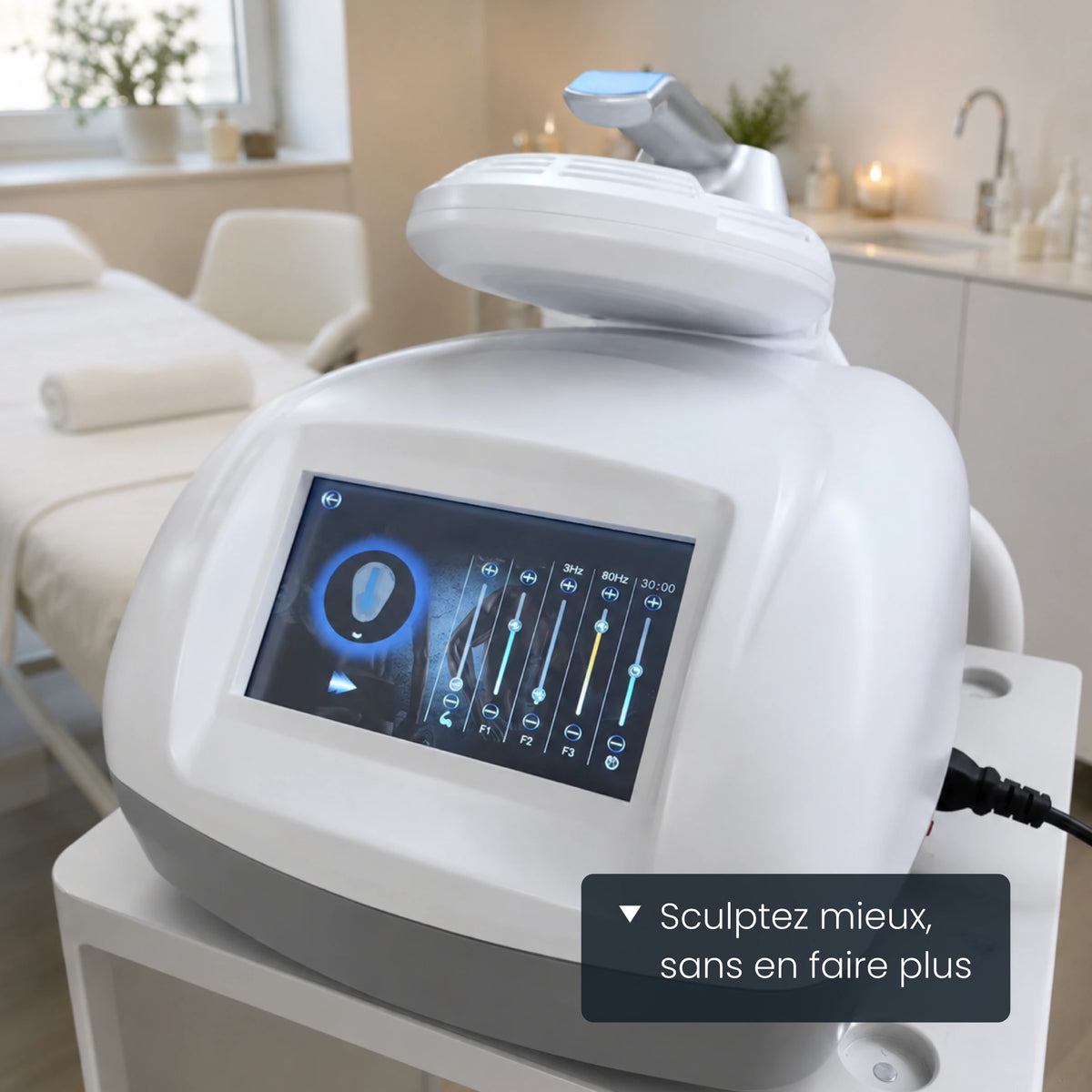 Myoniva à domicile：Remodelez plus intelligemment, pas plus durement