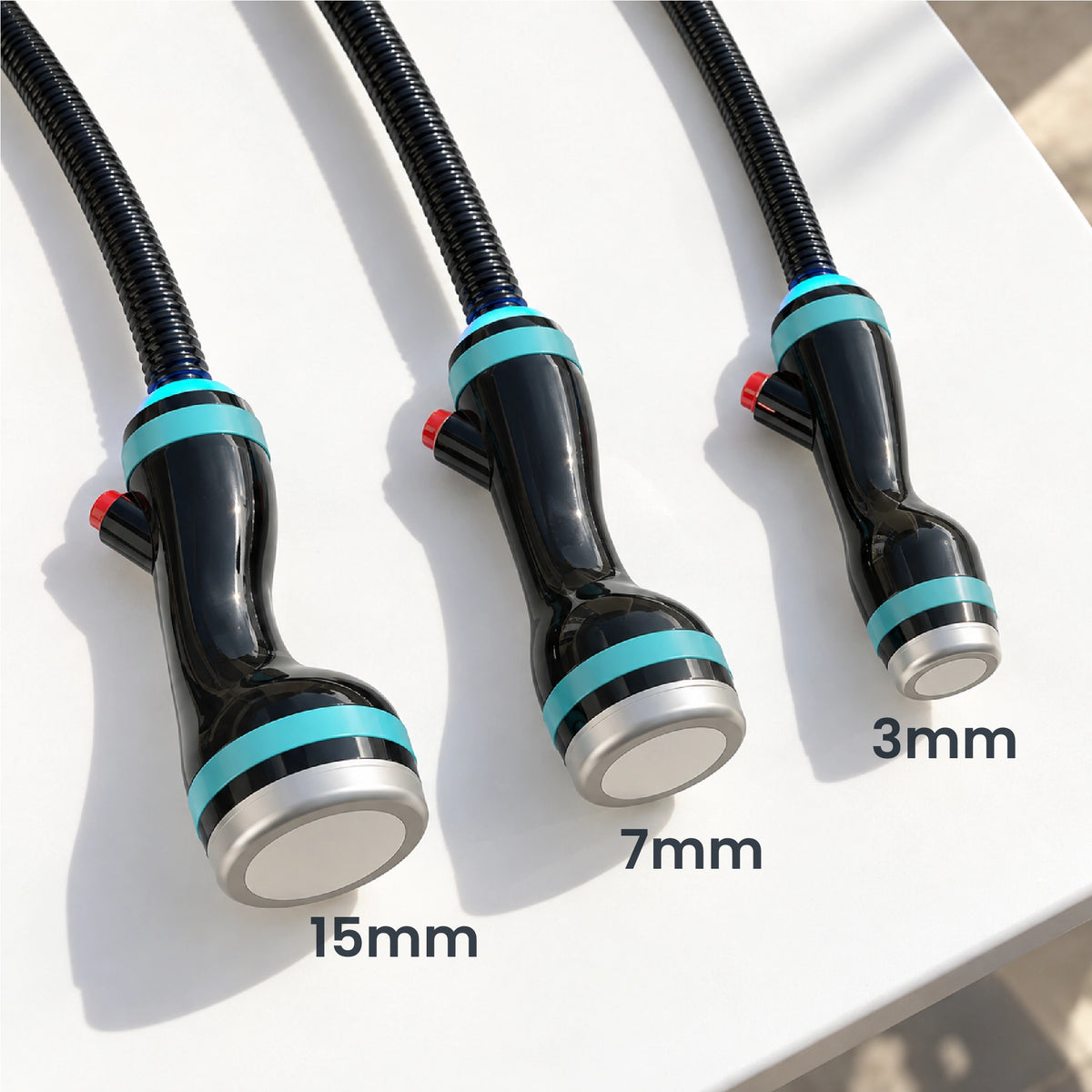 Deeper Energy with Cooler Contact and Greater Control