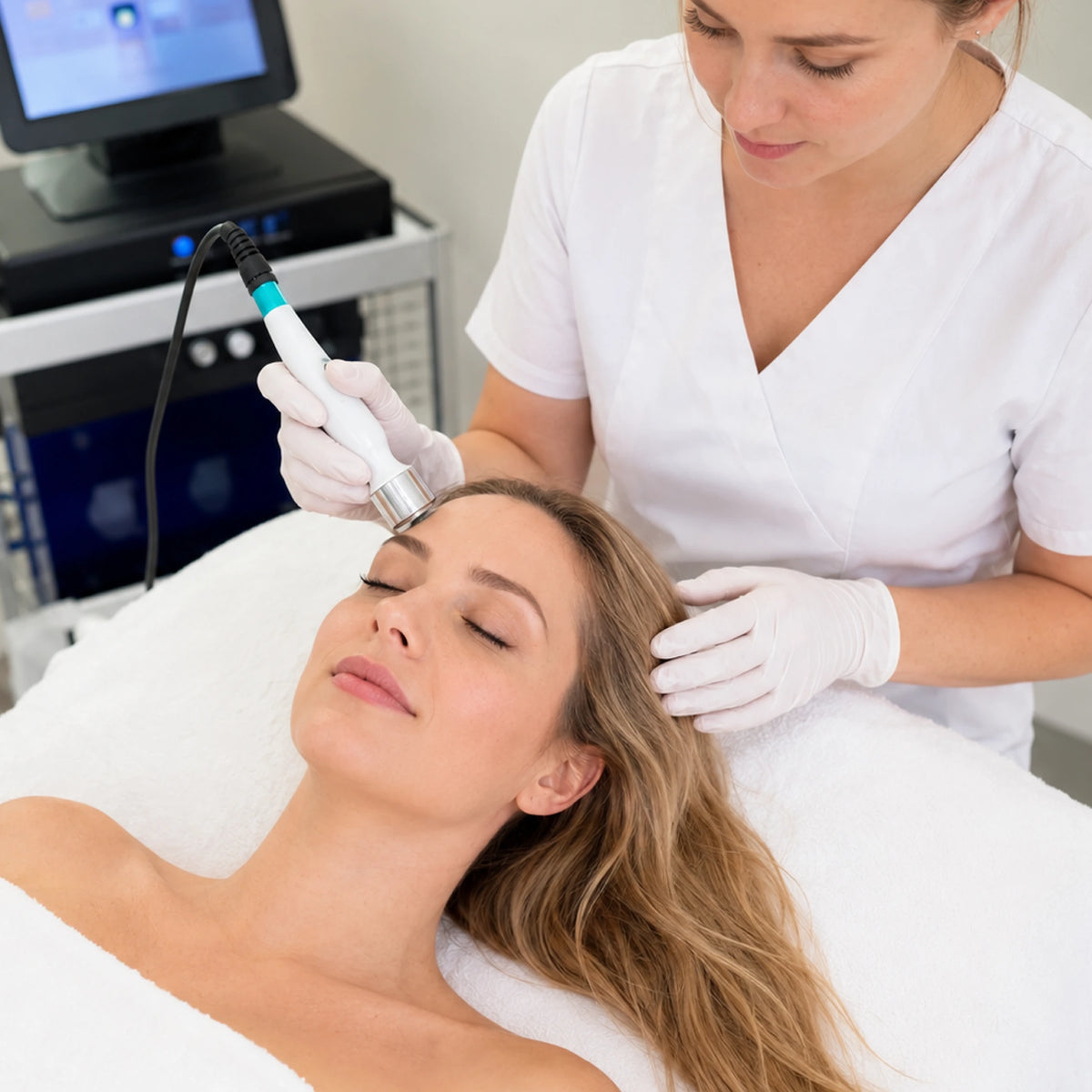 ¿Qué necesidades resuelve el sistema facial de hidrodermoabrasión 14 en 1?