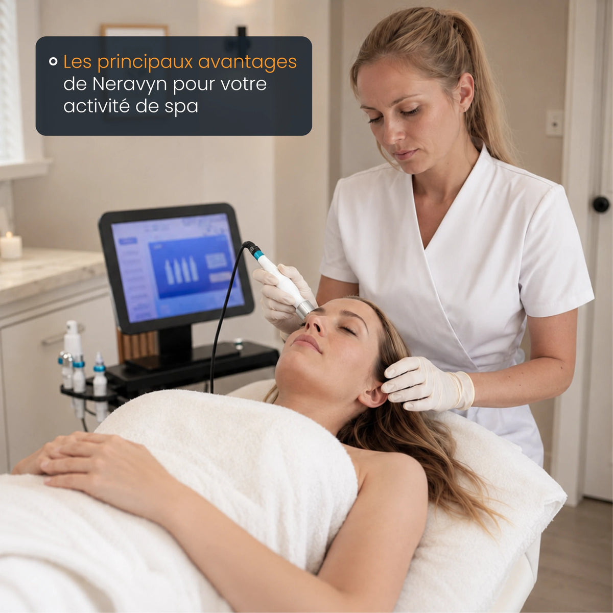 Principaux avantages de proposer Neravyn dans votre spa