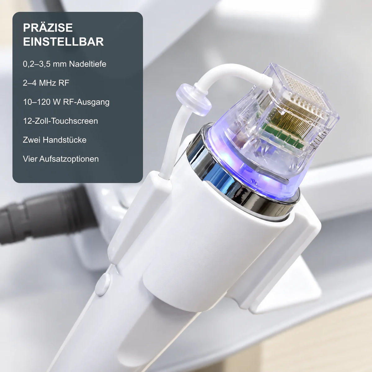 Renvoryn Gold RF-Microneedling-Technologie
