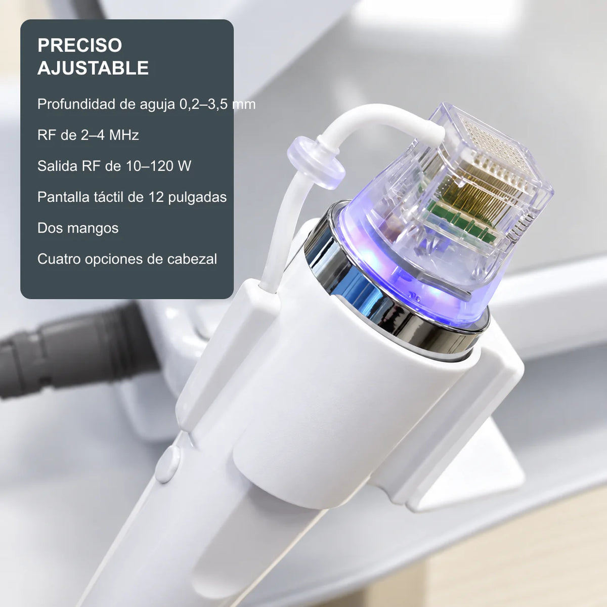 Tecnología de microagujas RF Renvoryn Gold