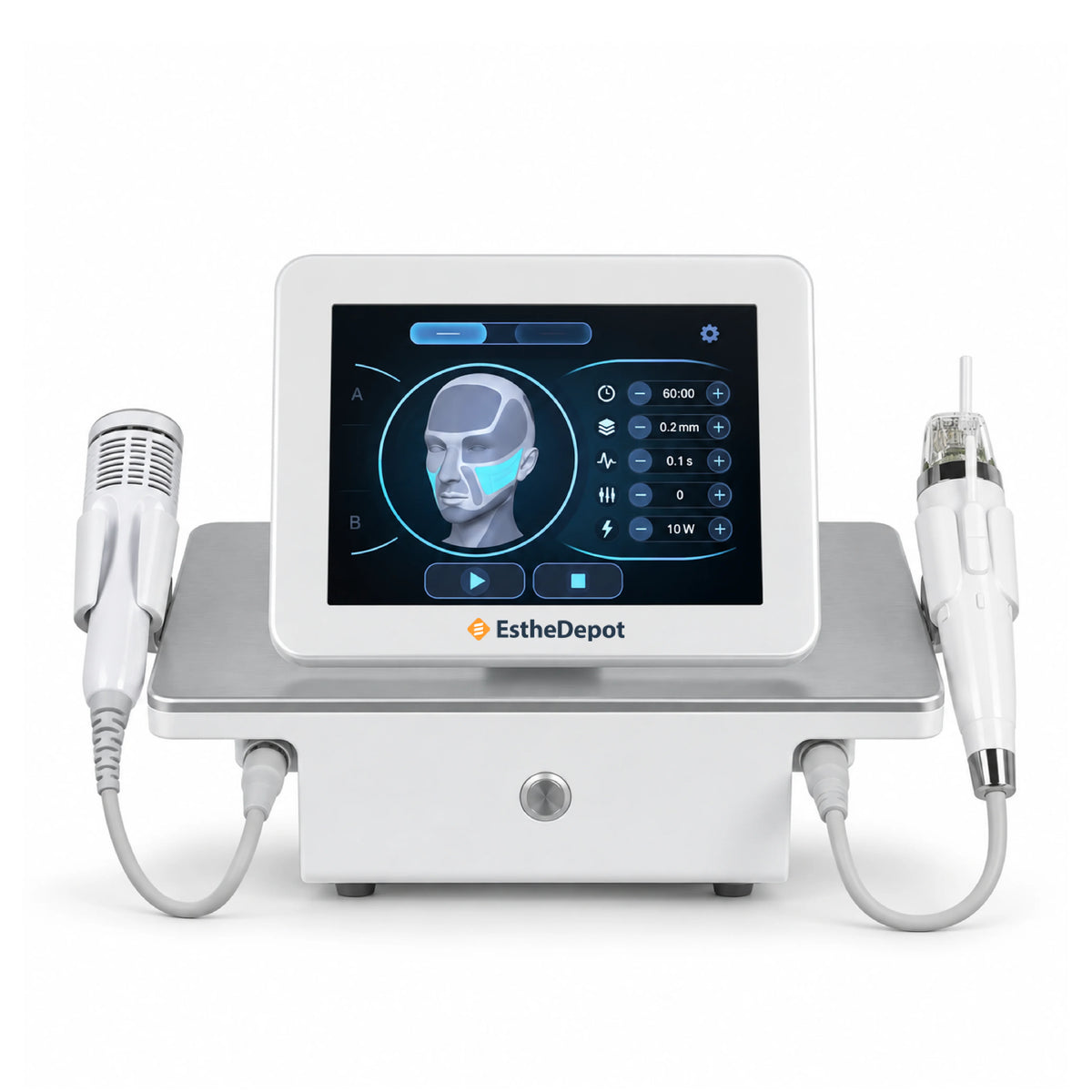Renvoryn Gold RF Microneedling Skin Renewal System