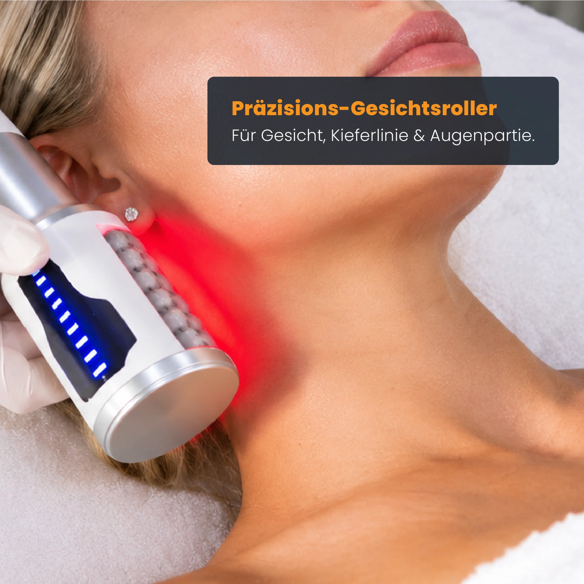 Präzisions-Gesichtsrolle: straffen, abschwellen und festigen
