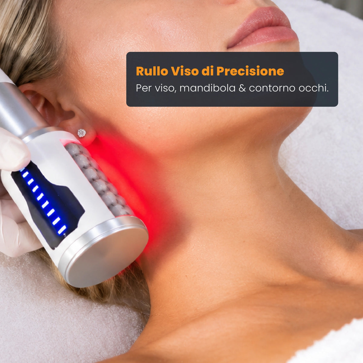 Rullo viso di precisione: sollevare, sgonfiare e rassodare