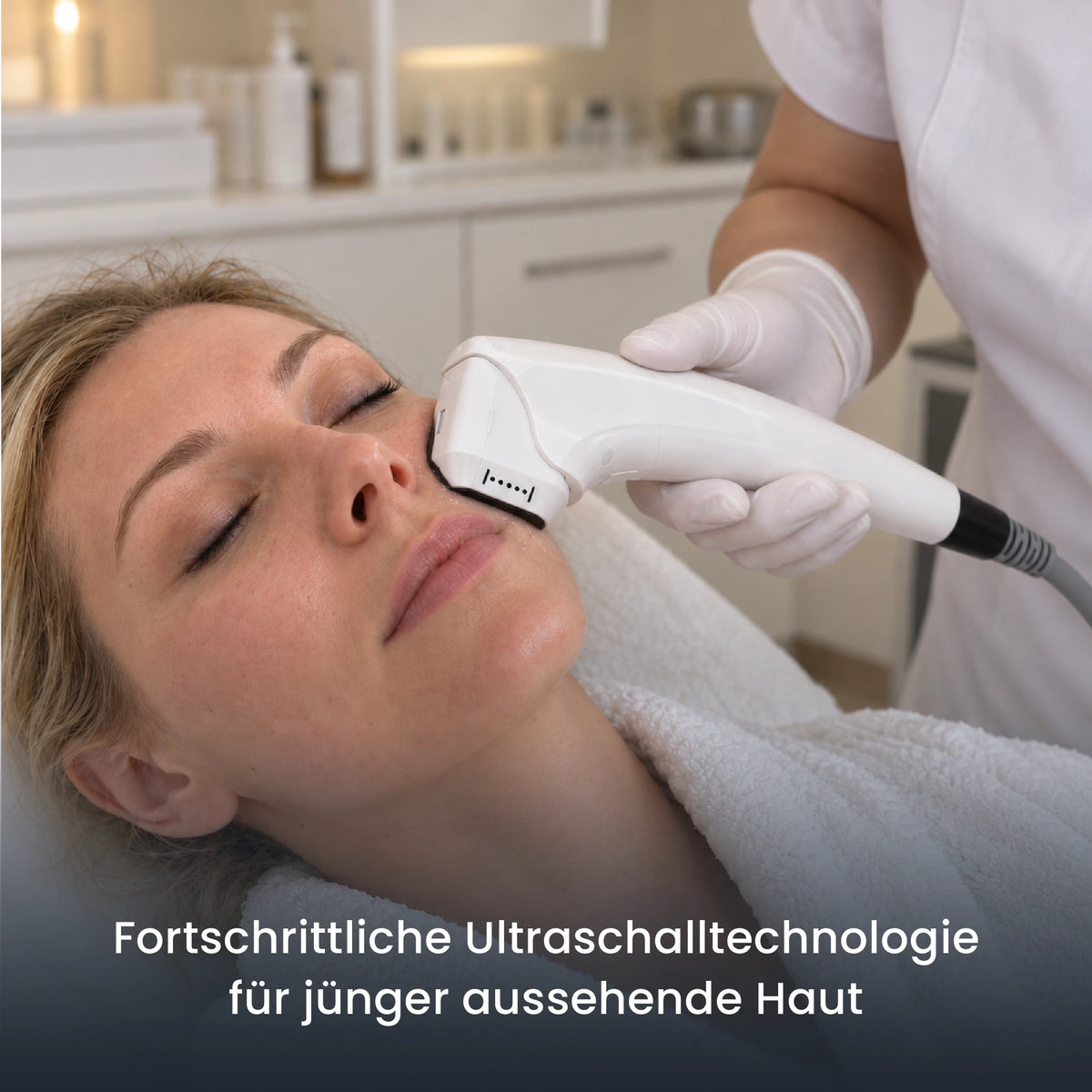 Fortschrittliche Ultraschalltechnologie zur Hautverjüngung