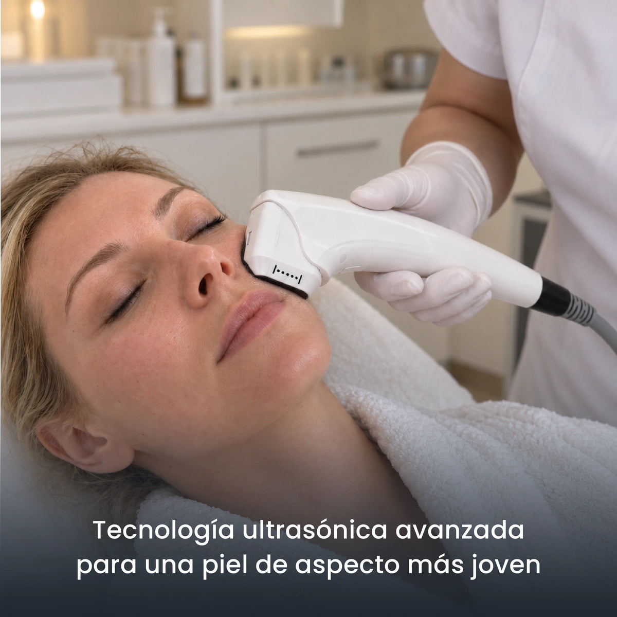 Tecnología ultrasónica avanzada para el rejuvenecimiento cutáneo