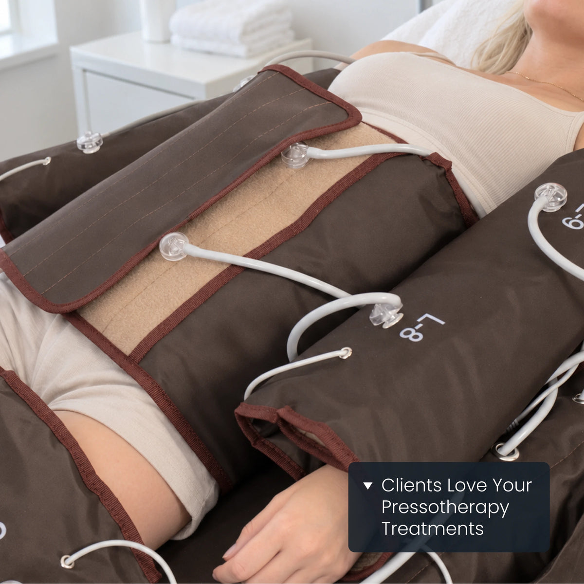 Clients Love Your Pressotherapy Treatments