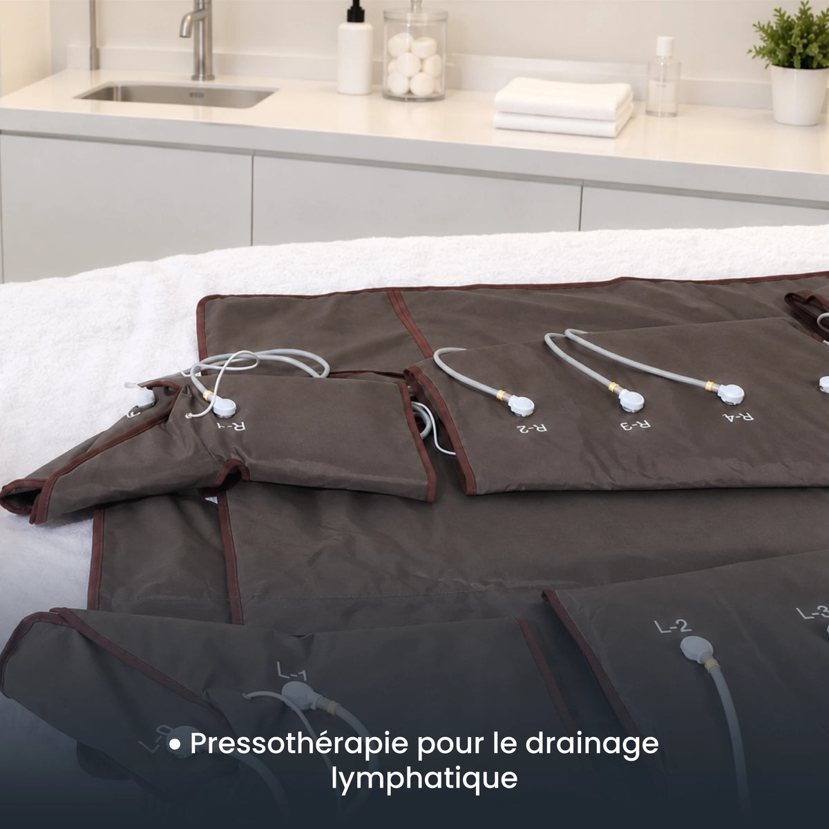 Pressothérapie de drainage lymphatique