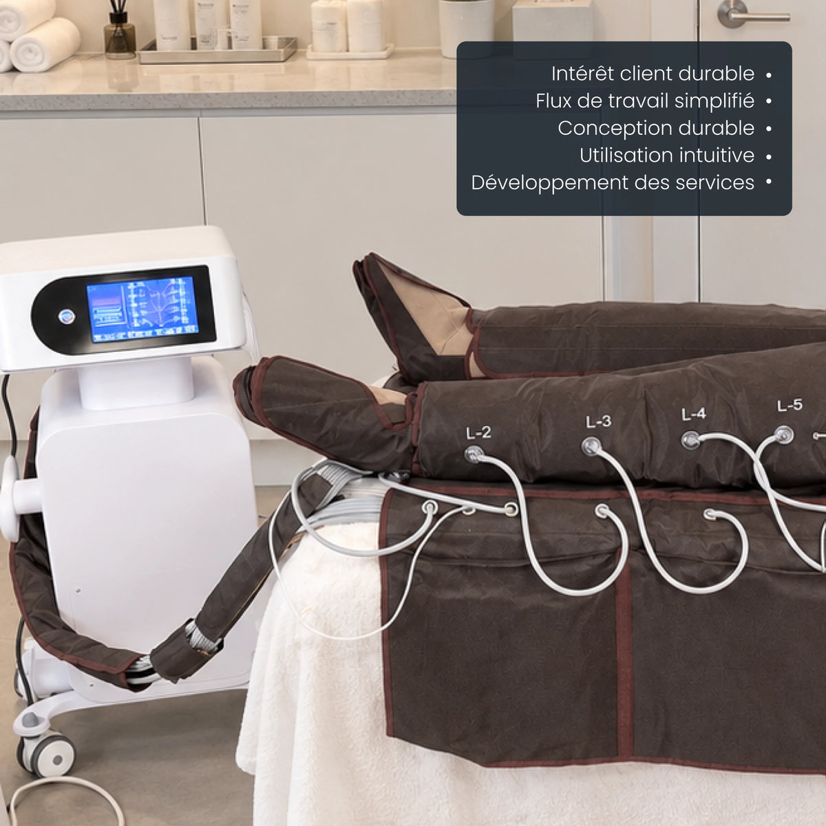 Pourquoi le choisir pour votre salon ?
