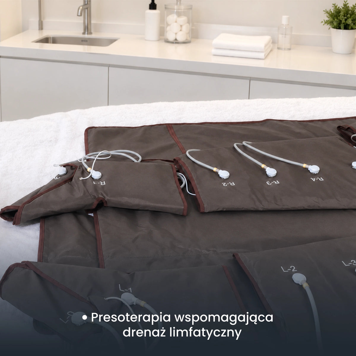 Presoterapia do drenażu limfatycznego