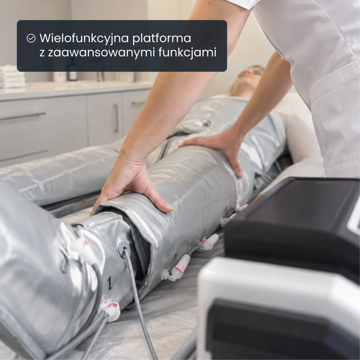 Wielofunkcyjna platforma z najważniejszymi funkcjami