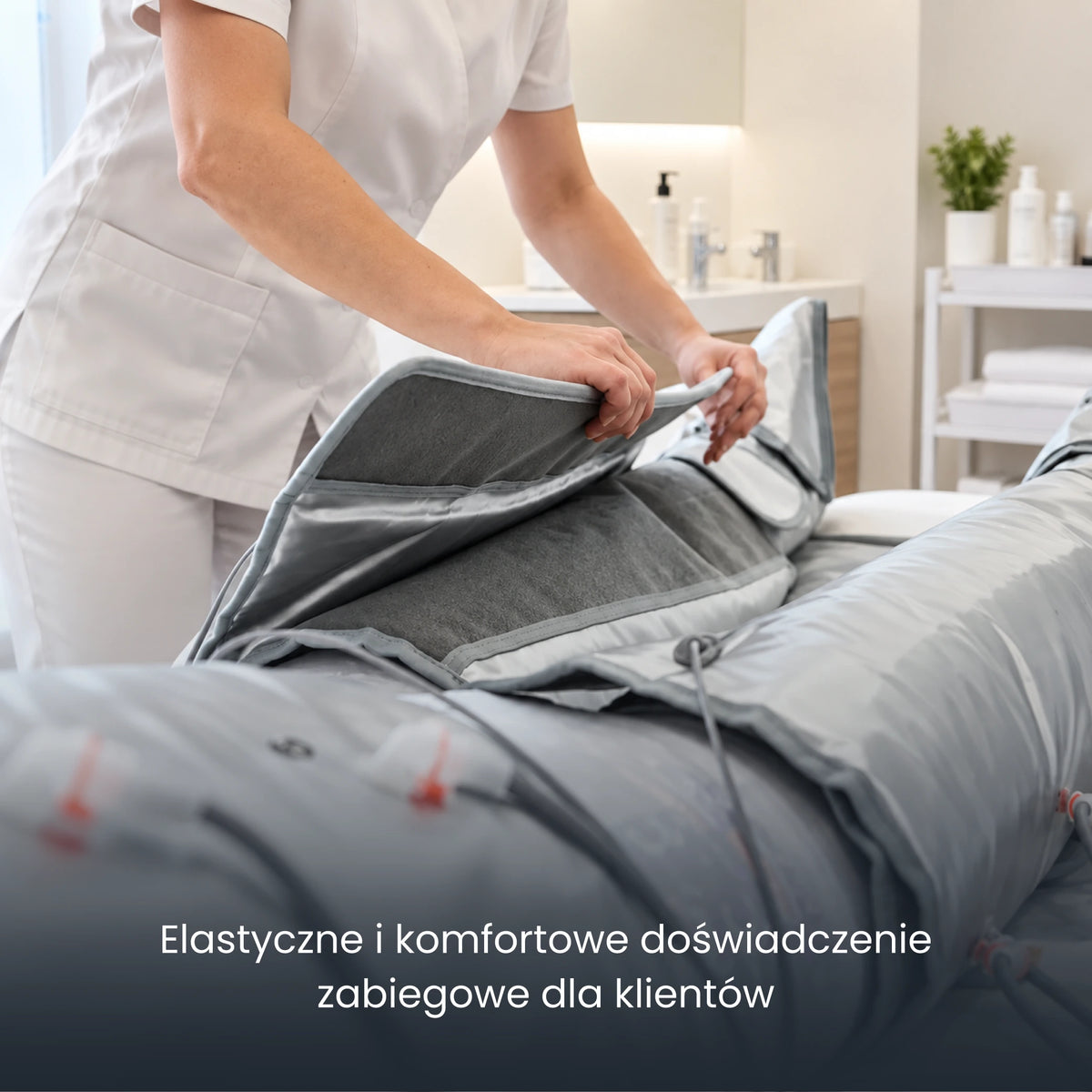 Elastyczny zabieg przyjazny klientowi
