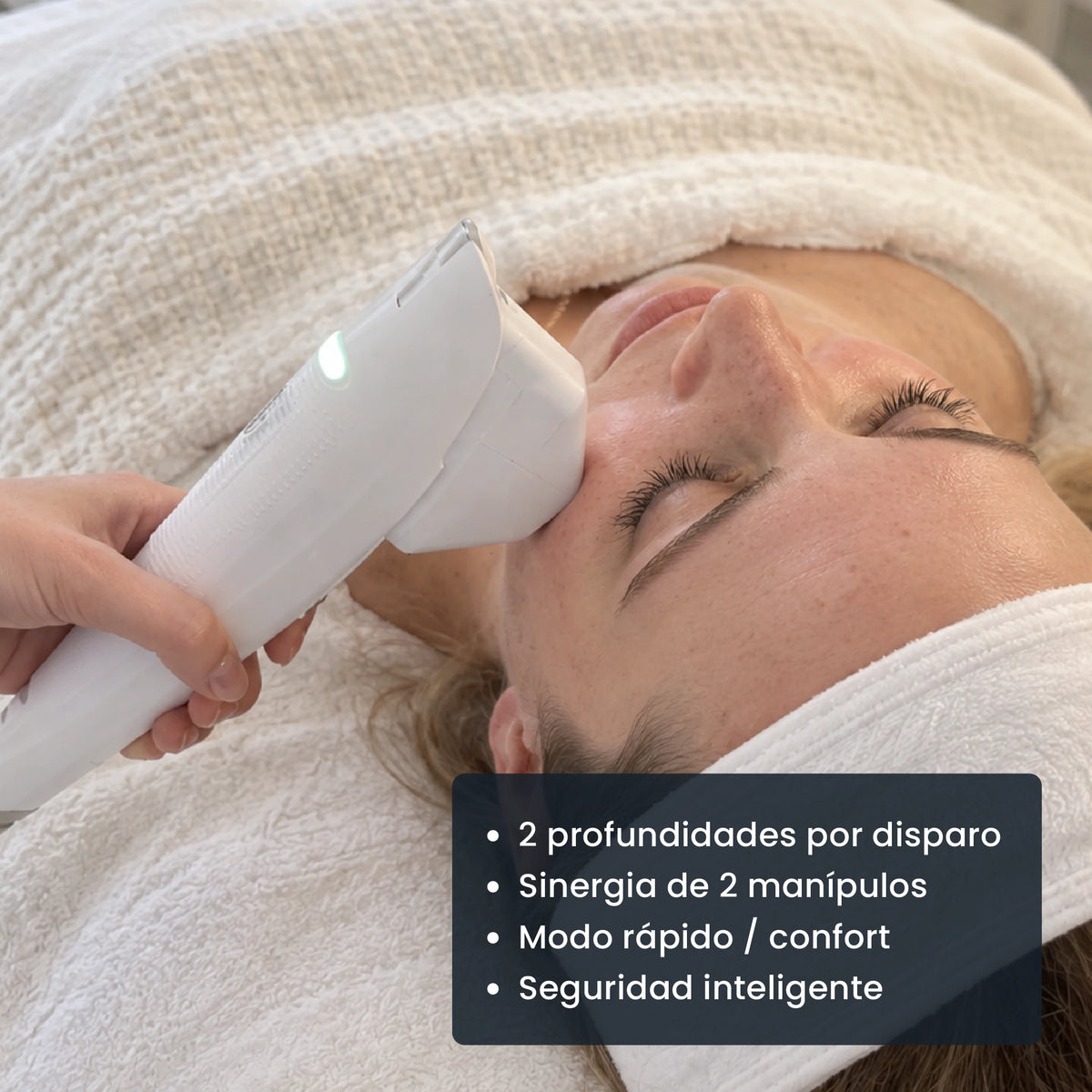 Sonethia Dual-Row HIFU Lifting System - detail 2