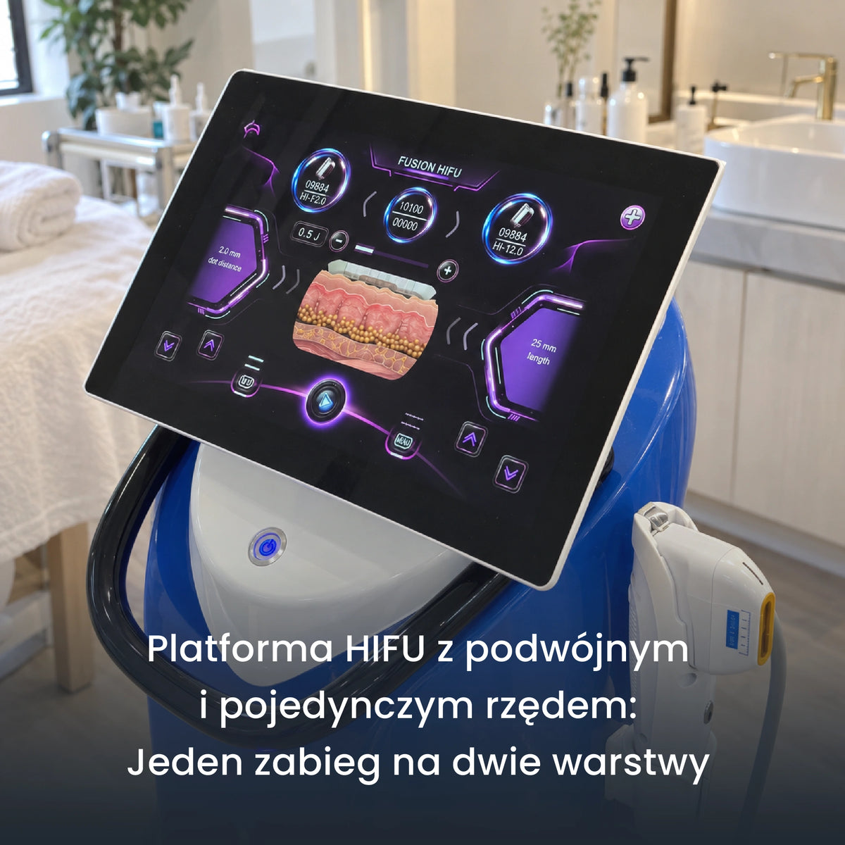 Sonethia Dual-Row HIFU Lifting System - detail 1