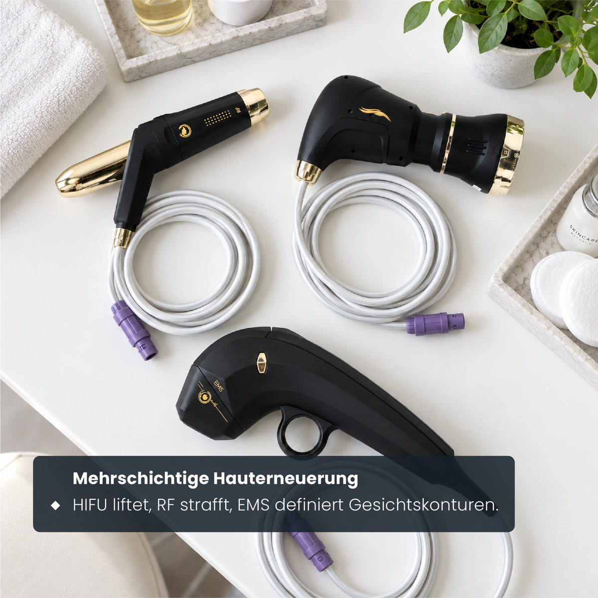 Telyven 3-in-1 HIFU Lifting & Contouring System - detail 2