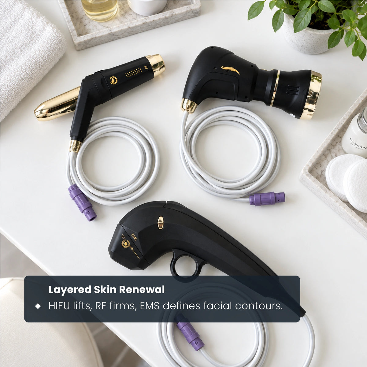 Telyven 3-in-1 HIFU Lifting & Contouring System - detail 2