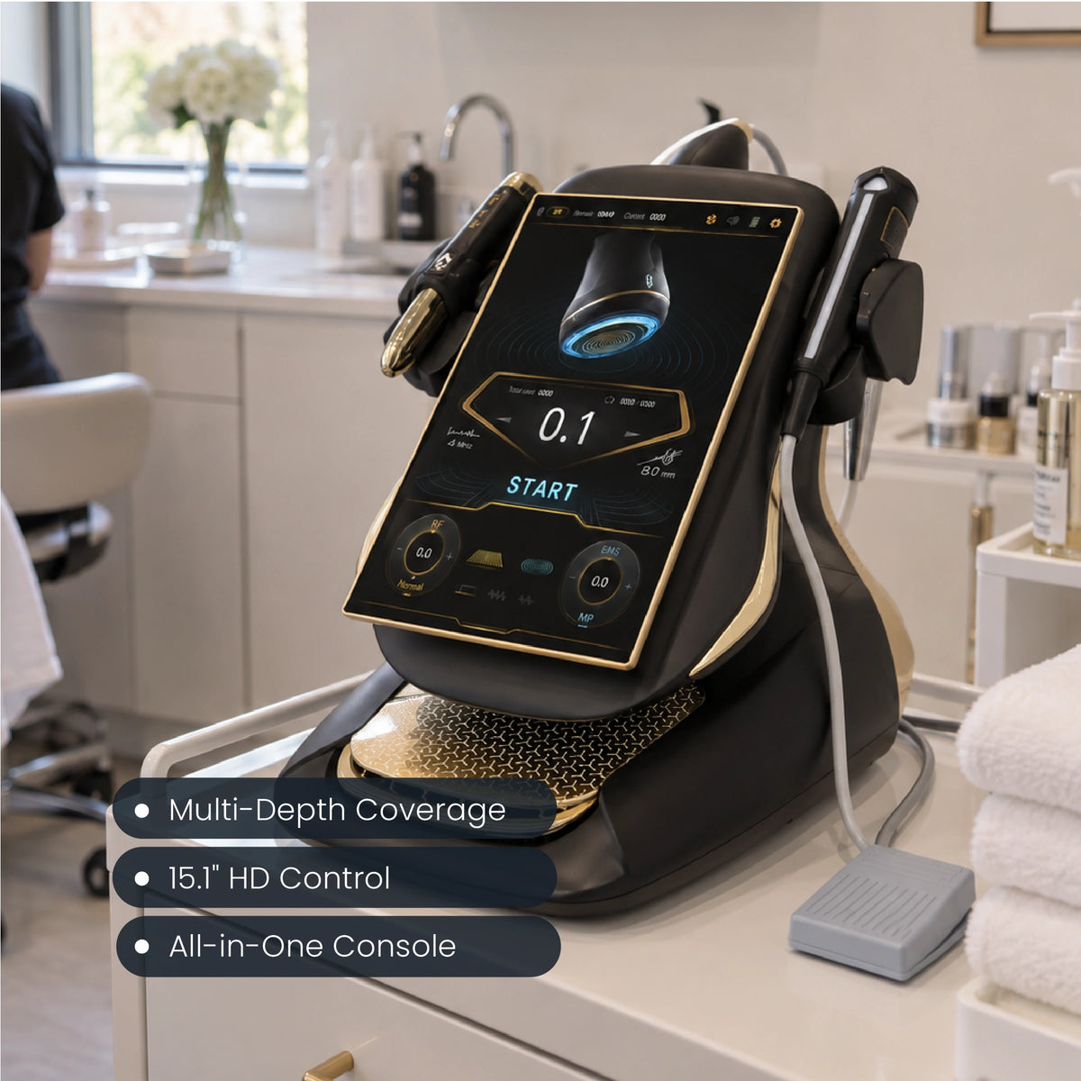 Telyven 3-in-1 HIFU Lifting & Contouring System - detail 5
