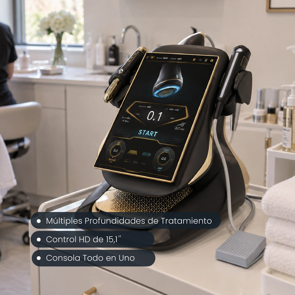 Telyven 3-in-1 HIFU Lifting & Contouring System - detail 5