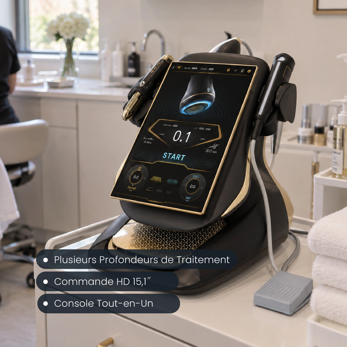 Telyven 3-in-1 HIFU Lifting & Contouring System - detail 5