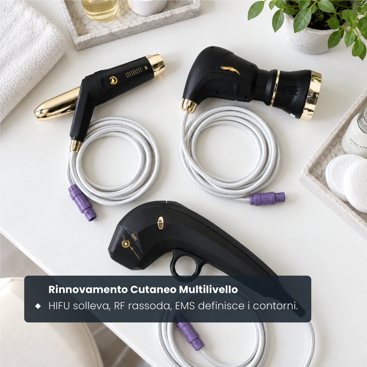 Telyven 3-in-1 HIFU Lifting & Contouring System - detail 2