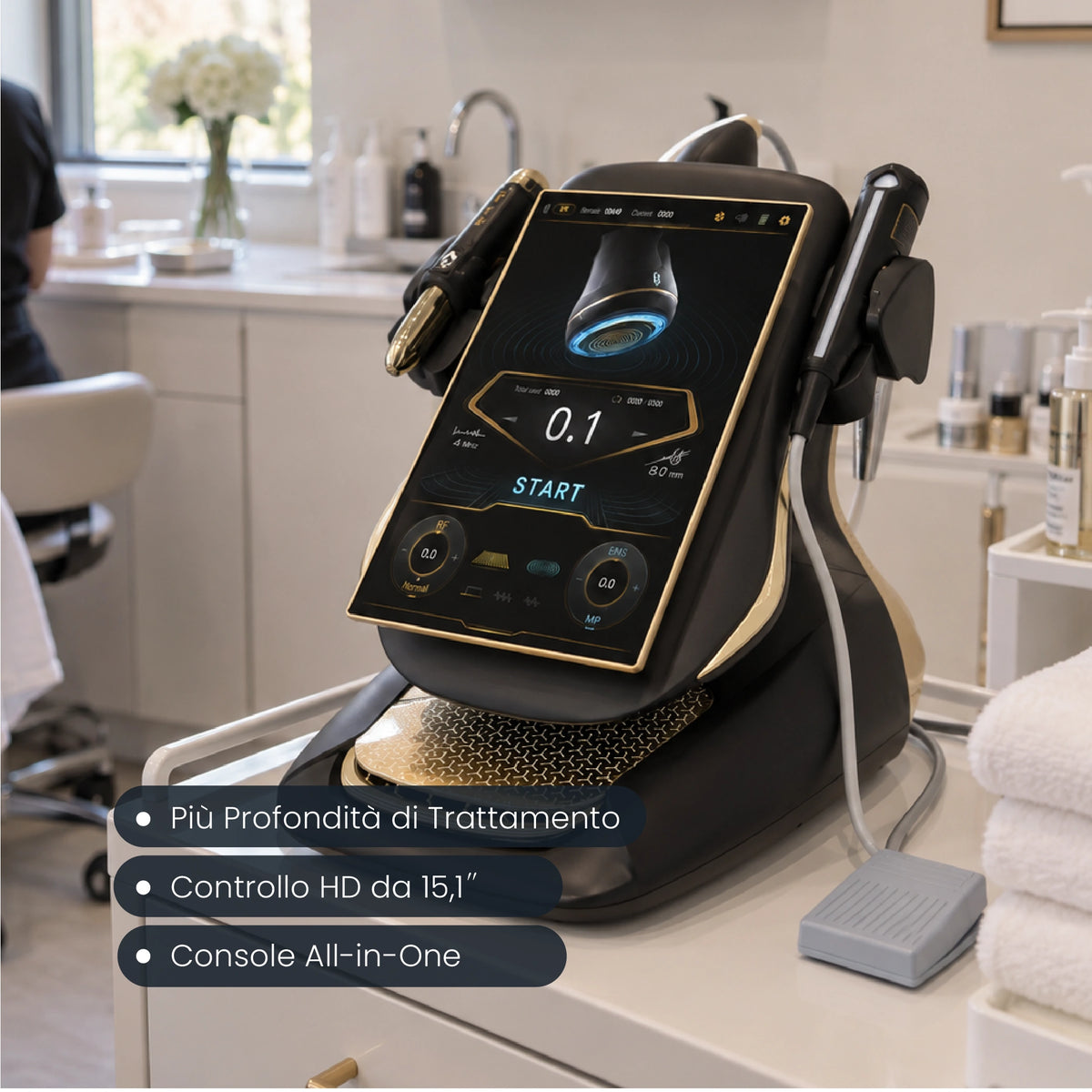 Telyven 3-in-1 HIFU Lifting & Contouring System - detail 5