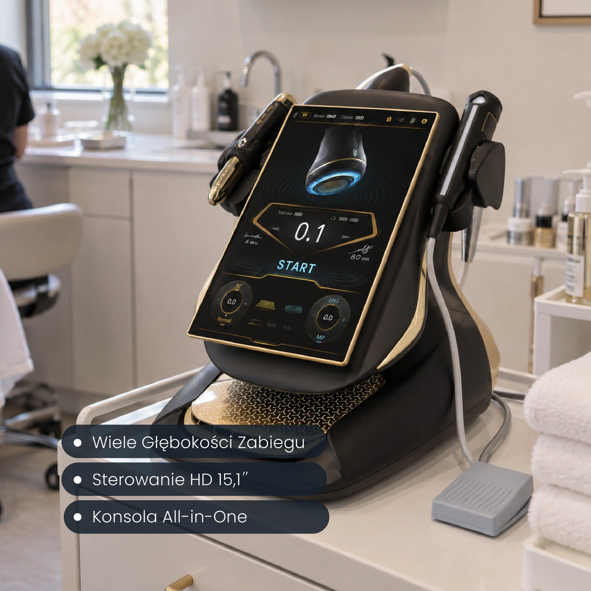 Telyven 3-in-1 HIFU Lifting & Contouring System - detail 5