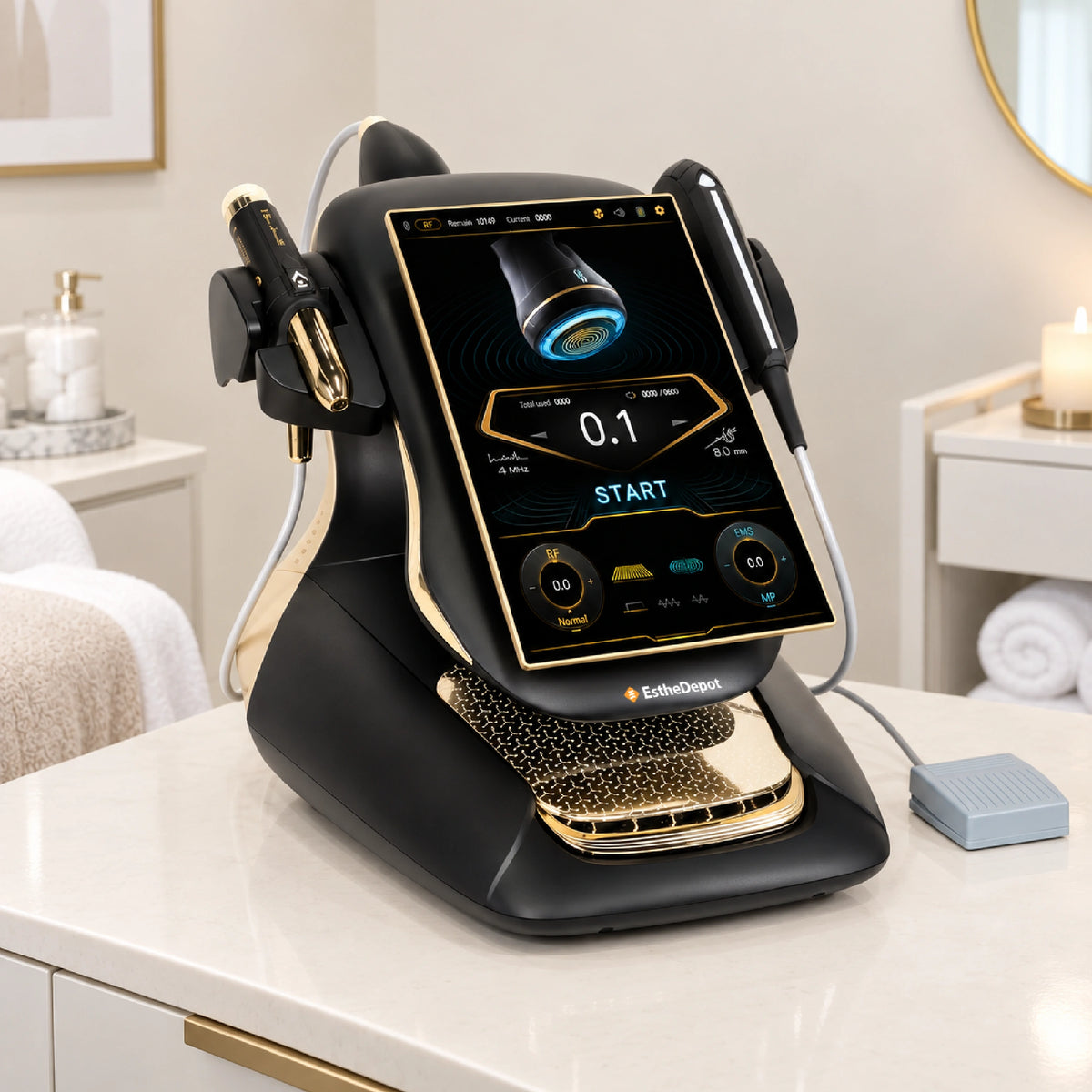 Telyven 3-in-1 HIFU Lifting & Contouring System - main 4