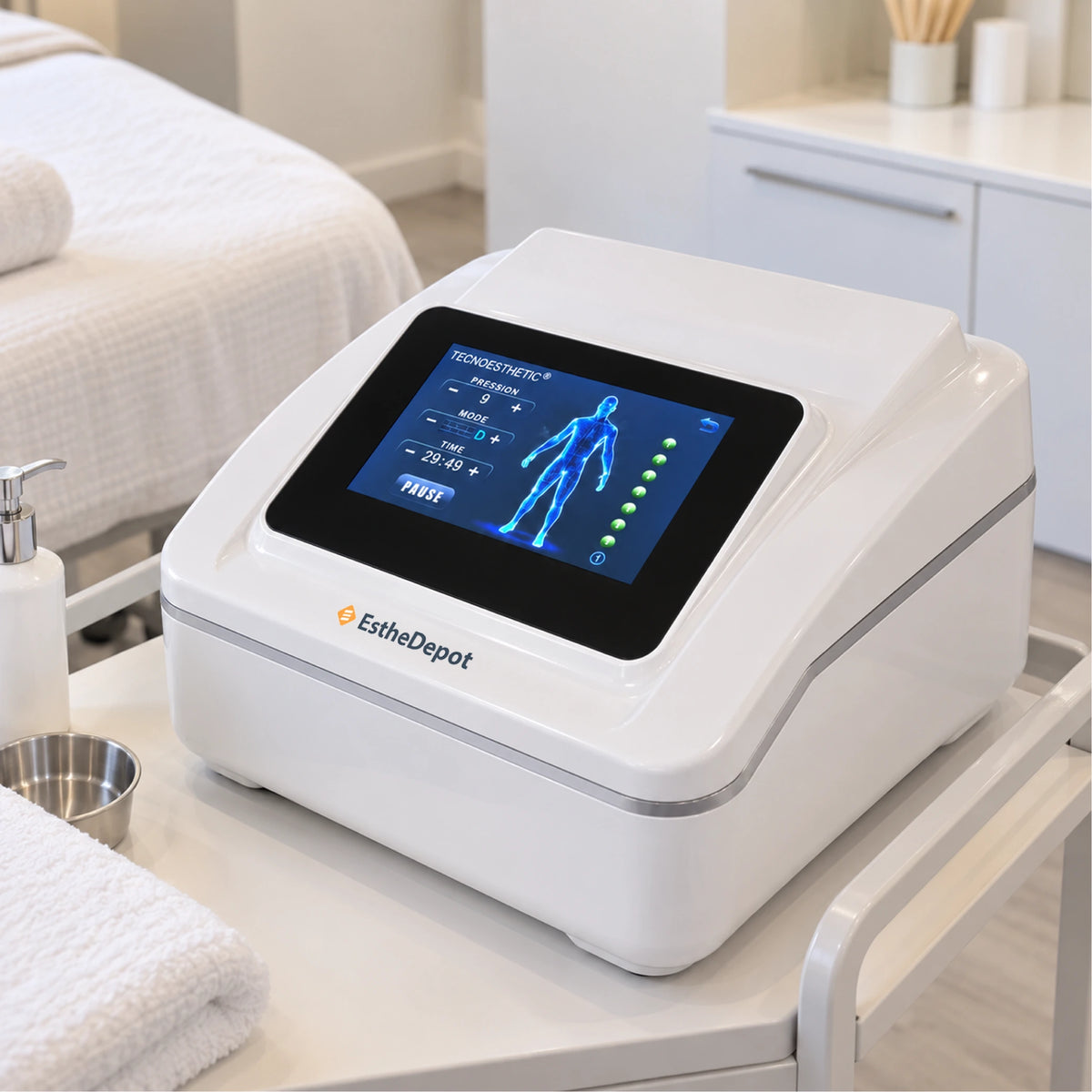 Venselys Portable Lymphatic Pressotherapy System - main 3