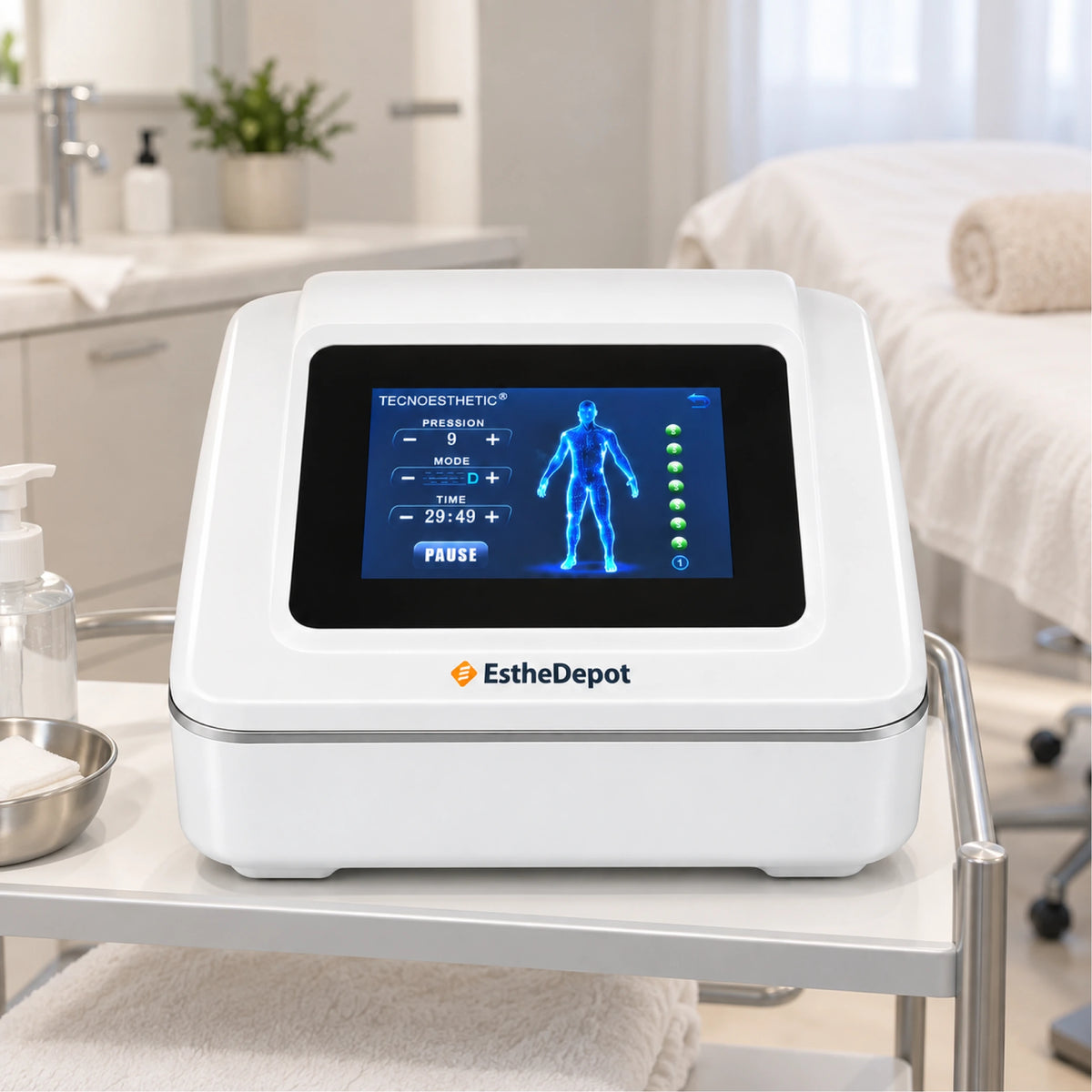 Venselys Portable Lymphatic Pressotherapy System - main 4