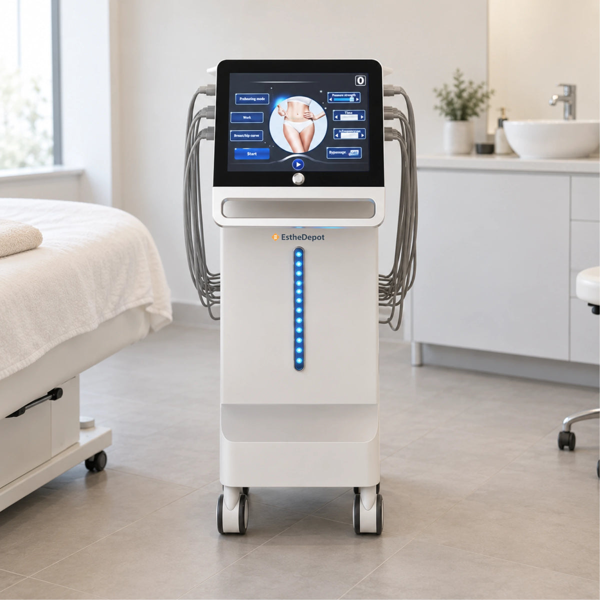 Varelyx Full-Body Lymphatic Pressotherapy System - main 2