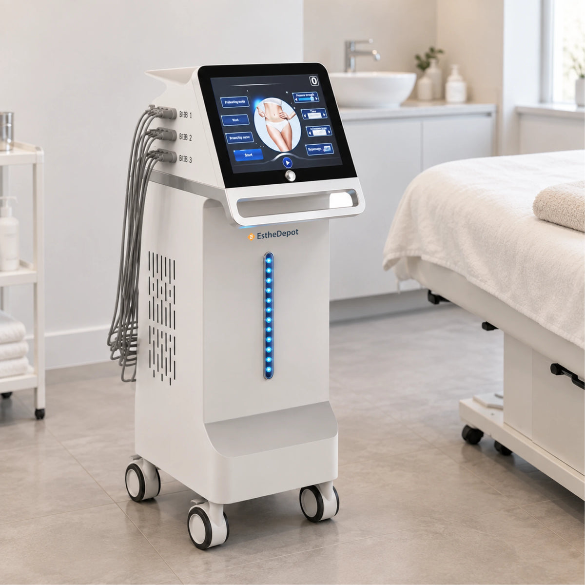 Varelyx Full-Body Lymphatic Pressotherapy System - main 3